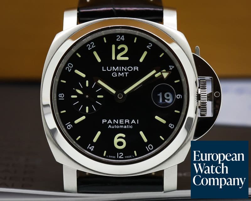 Image of Panerai Luminor GMT SS 40MM
