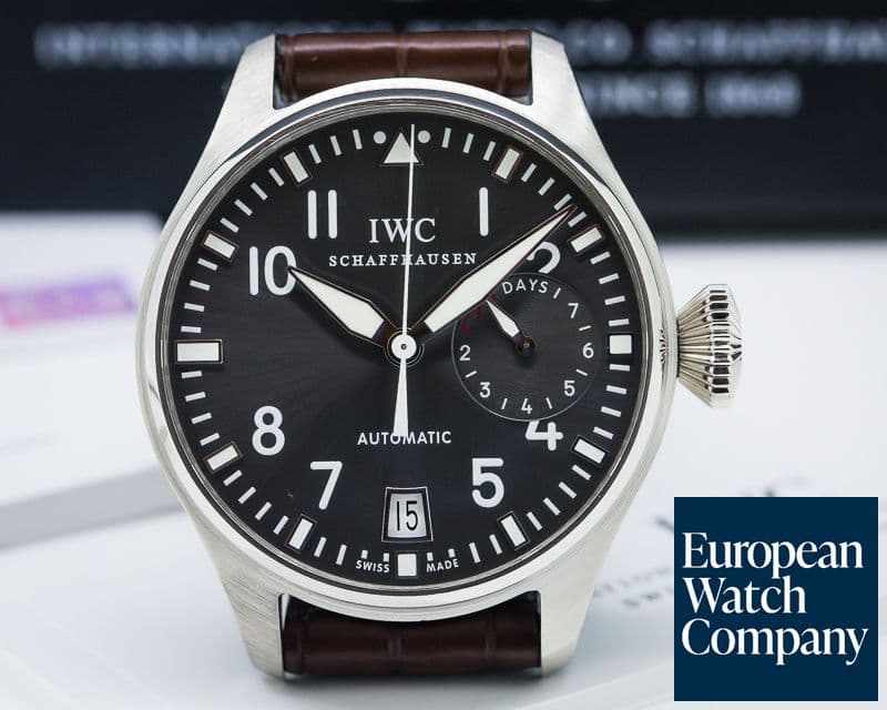 Image of IWC Big Pilot 5004-02
WG
