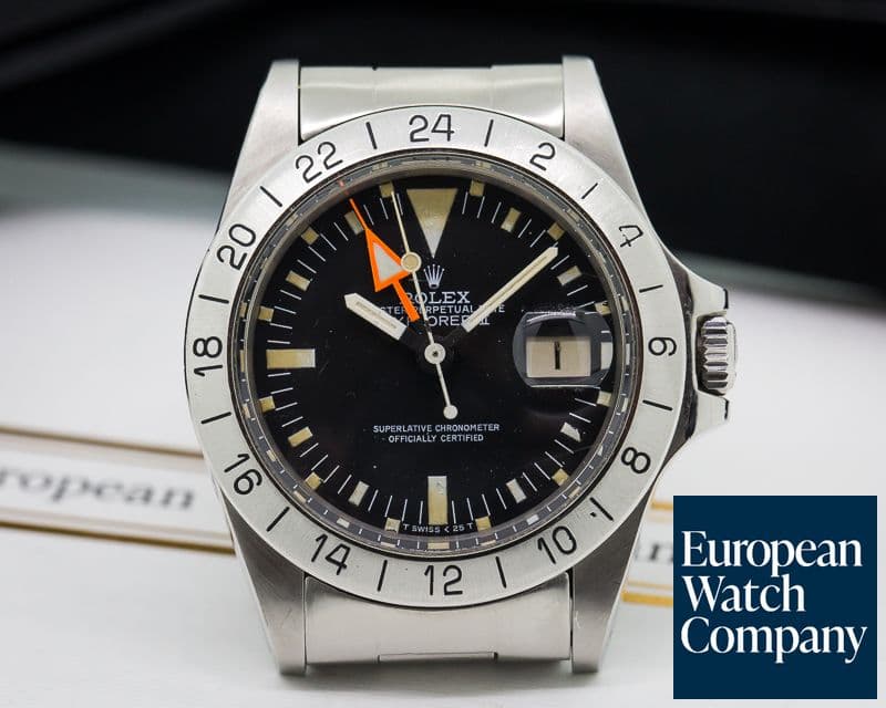 Image of Rolex Explorer II Steve McQueen "Freccione" SS / SS