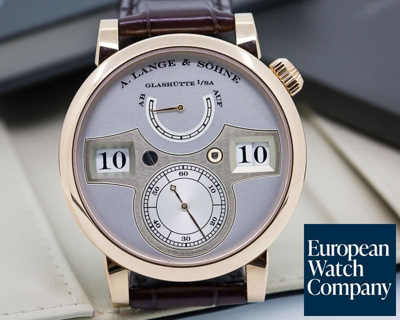 Image of A. Lange and Sohne Zeitwerk 18K Rose Gold UNWORN