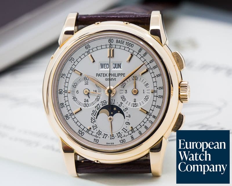 Image of Patek Philippe Perpetual Calendar Chronograph 18K Rose Gold 40MM