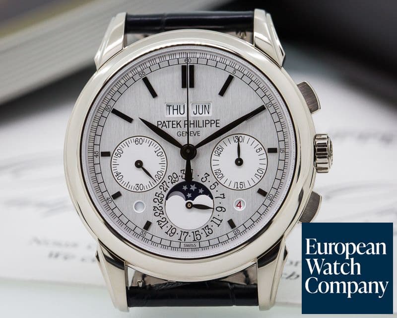 Image of Patek Philippe Perpetual Calendar Chronograph 18K White Gold