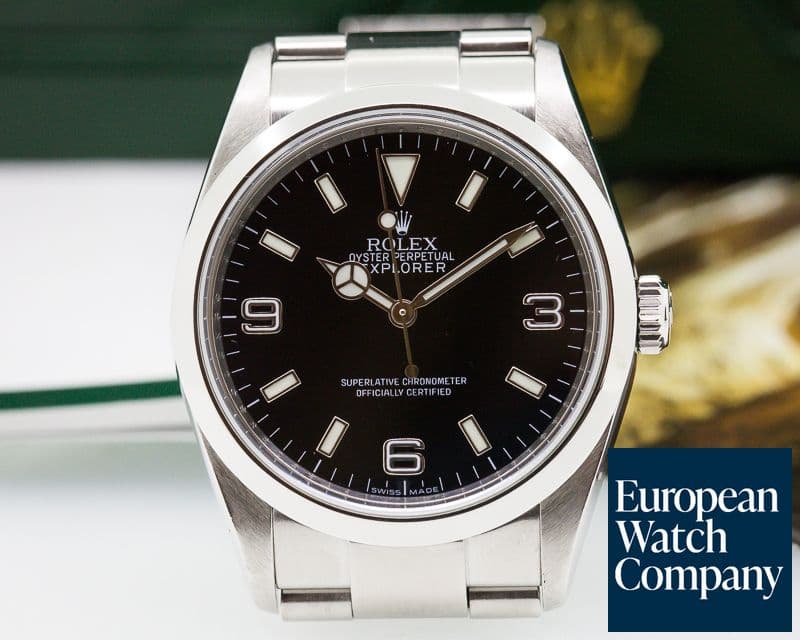 Image of Rolex Explorer I 36MM SS / SS


