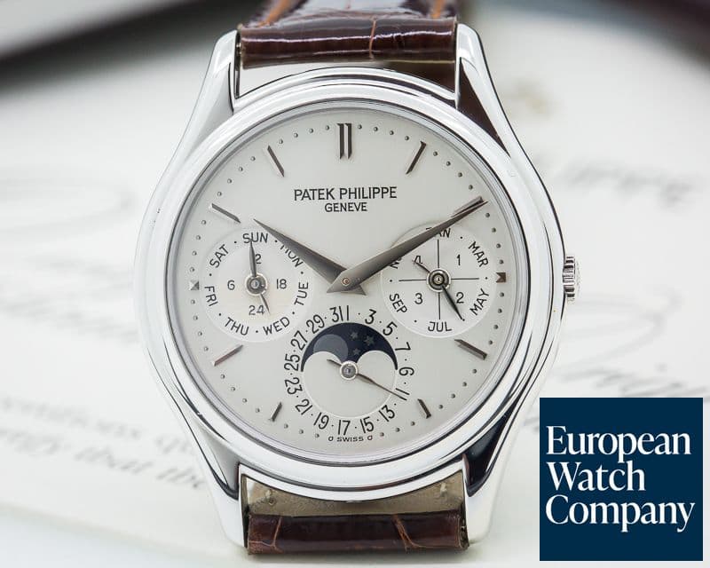 Image of Patek Philippe Perpetual Calendar Platinum 