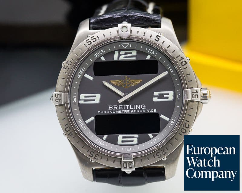 Image of Breitling Aerospace
Titanium Grey Dial