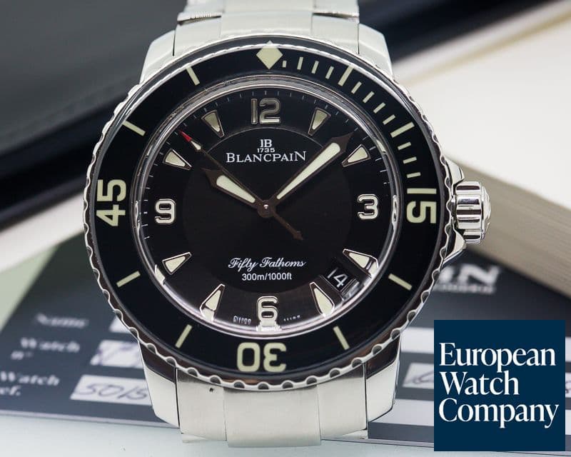 Image of Blancpain Fifty Fathoms SS / SS