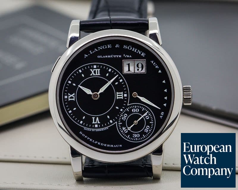 Image of A. Lange and Sohne Lange 1 Luminous 18K White Gold 