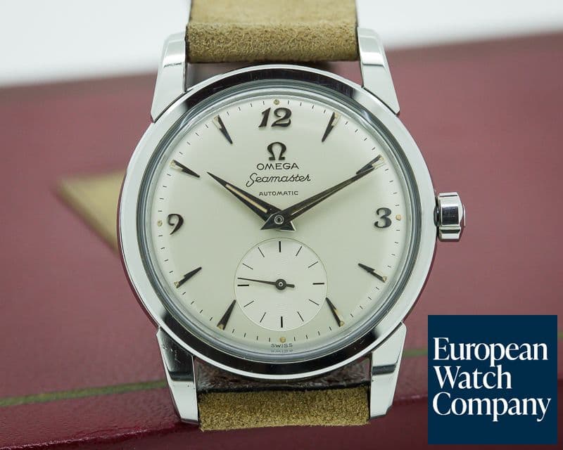 Image of Omega Seamaster SS Automatic w / Box 