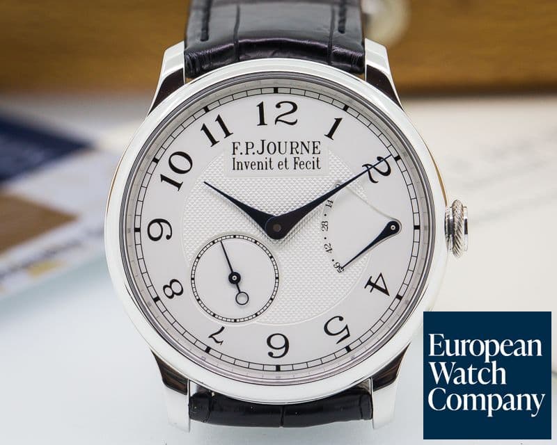 Image of F. P. Journe Chronometre Souverain
Platinum 38MM