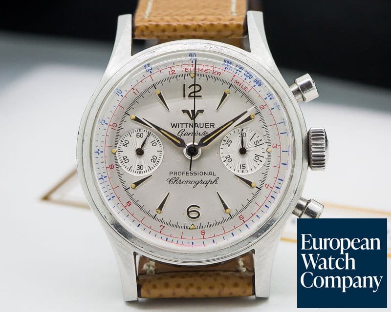 Image of Wittnauer Vintage Manual Chronograph SS 