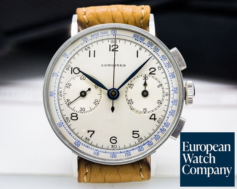 Image of Longines Rare Vintage 13ZN Chronograph SS