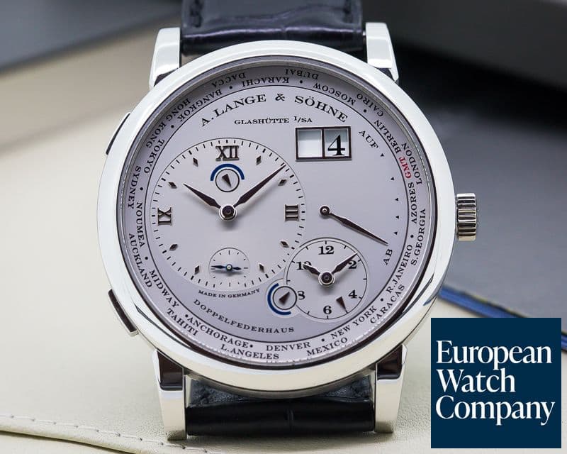 Image of A. Lange and Sohne Lange 1 Time Zone Platinum 