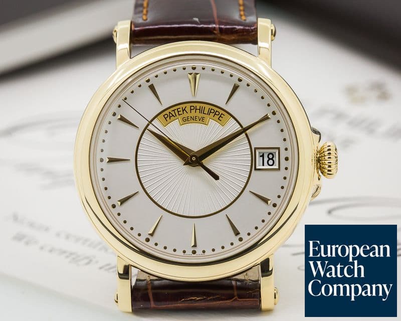 Image of Patek Philippe Calatrava Automatic 18K Yellow Gold