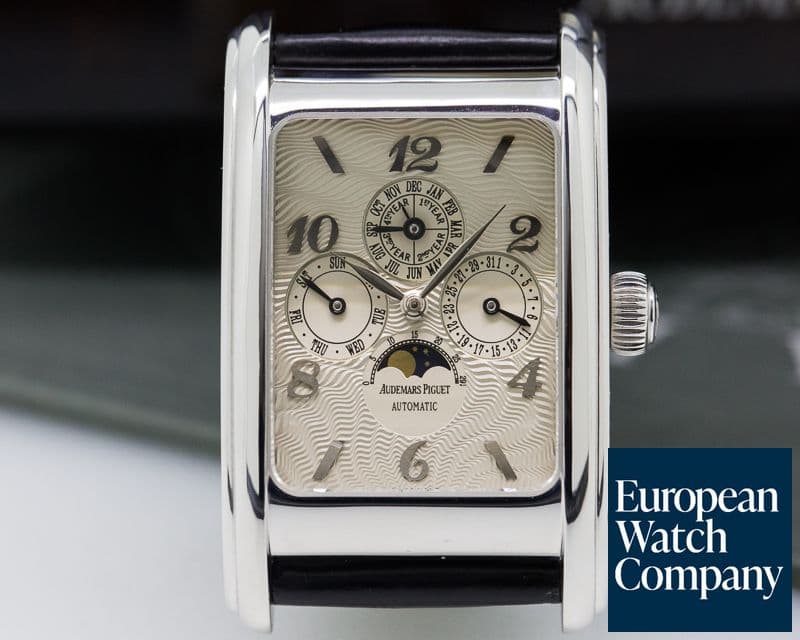Image of Audemars Piguet Edward Perpetual Calendar 18K White Gold