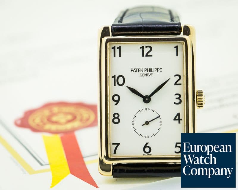 Image of Patek Philippe Gondolo 18K Yellow Gold Arabic Numerals