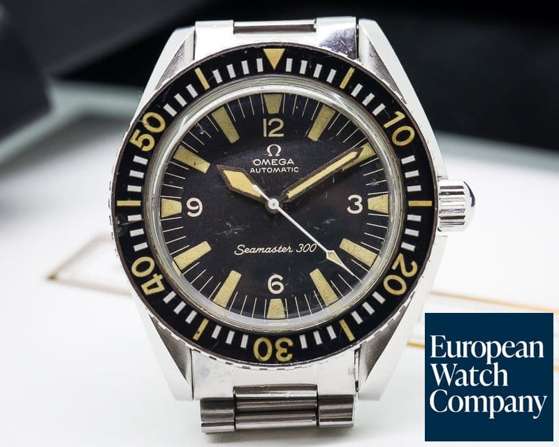 Image of Omega Vintage Seamaster 300