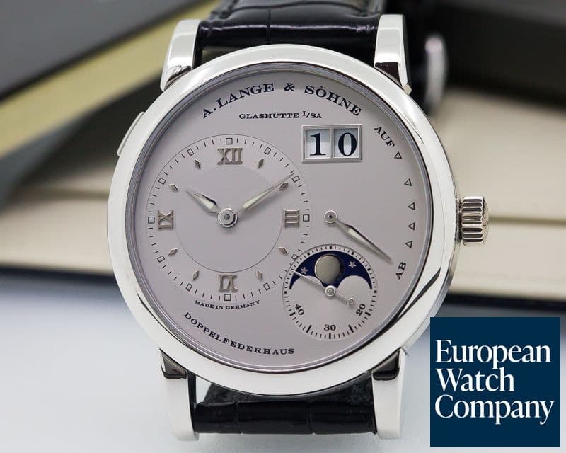 Image of A. Lange and Sohne Lange 1 Moon Platinum 
