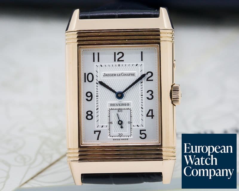 Image of Jaeger LeCoultre Reverso Duo 18K Rose Gold