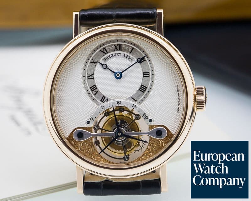 Image of Breguet Tourbillon 18K Rose Gold