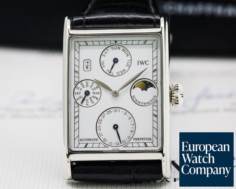 Image of IWC Novecento Perpetual Calendar Platinum