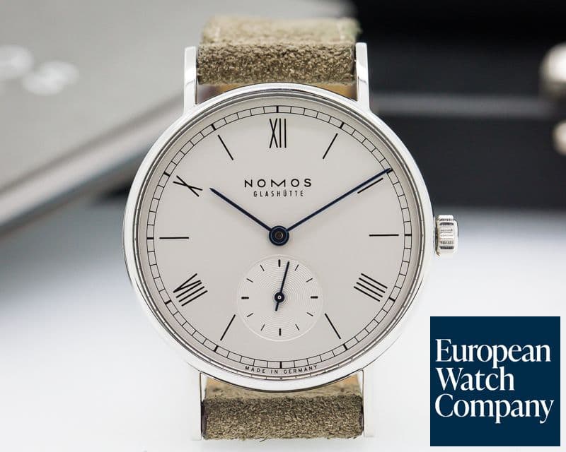 Image of Nomos Ludwig SS Manual Wind 33MM