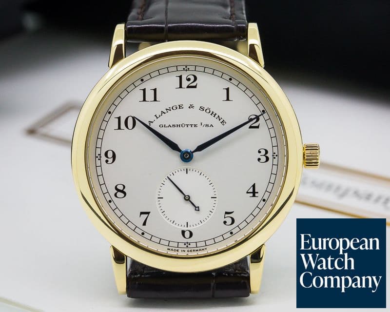 Image of A. Lange and Sohne 1815 18K Yellow Gold Manual Wind