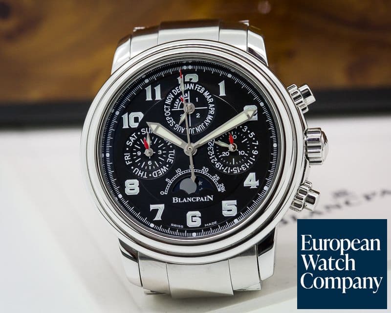Image of Blancpain Perpetual Calendar Flyback Chronograph SS 