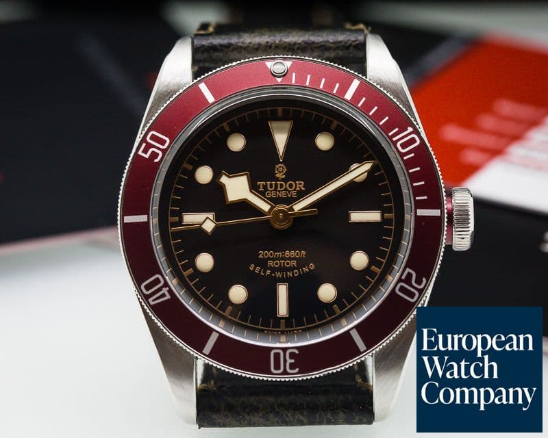 Image of Tudor Tudor Heritage Black Bay SS 