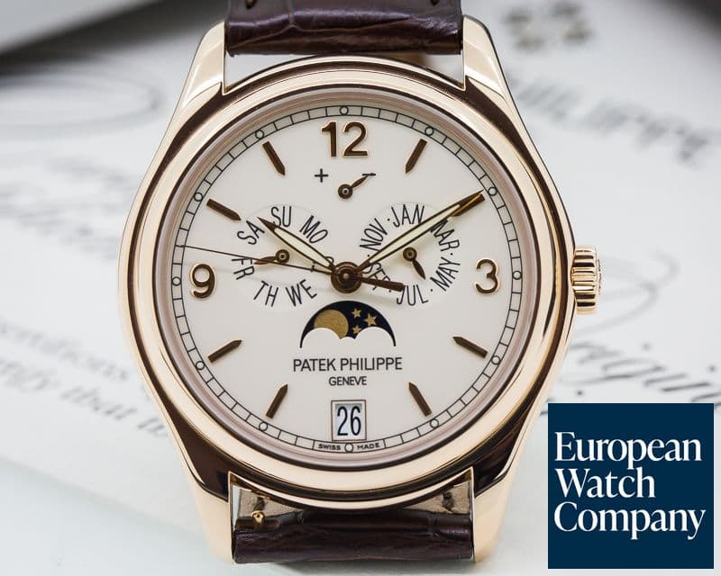 Image of Patek Philippe Annual Calendar 18K Rose Gold 