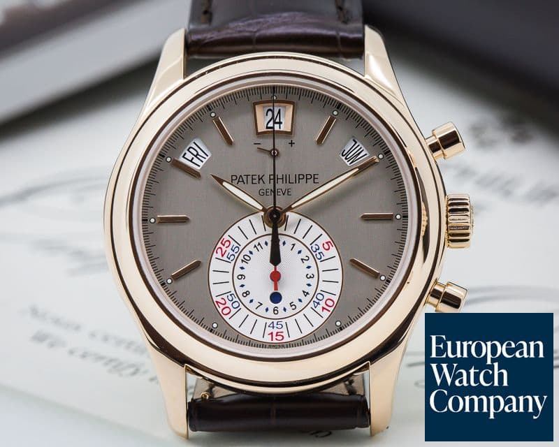 Image of Patek Philippe Annual Calendar Chronograph 18K Rose Gold


