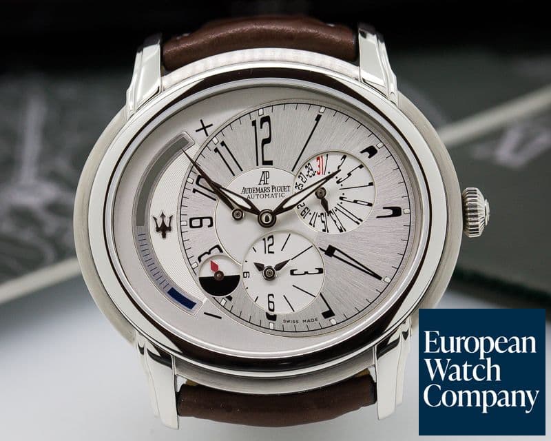 Image of Audemars Piguet Millenary Automatic Maserati SS / Leather