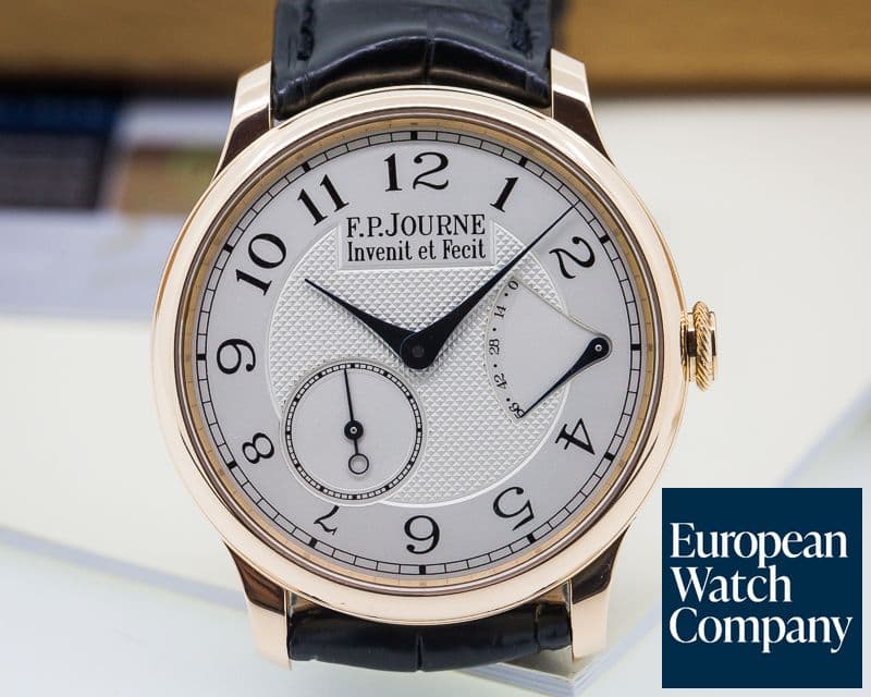 Image of F. P. Journe Chronometre Souverain
Rose Gold 38MM
