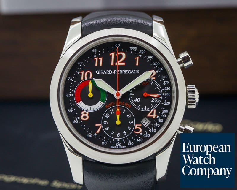 Image of Girard Perregaux Ferrari Monte Carlo 1976 Lancia Stratos Limited SS