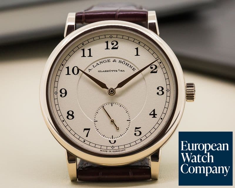 Image of A. Lange and Sohne 200th Anniversary F.A Lange 1815 Honey Gold 