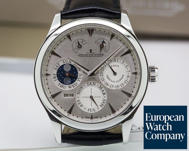 Image of Jaeger LeCoultre Master 8 Days Perpetual Calendar SS