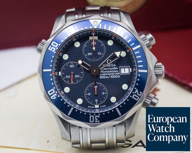 Image of Omega Seamaster Professional Chronograph Titanium / Titanium 41.5MM
