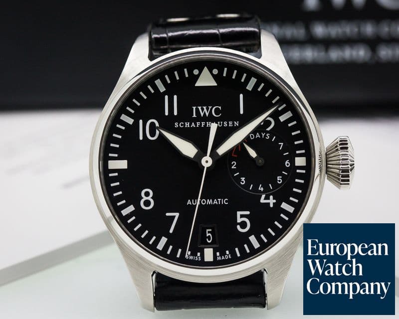 Image of IWC Big Pilot 7 Day SS  

