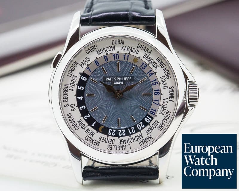 Image of Patek Philippe World Time Platinum 
