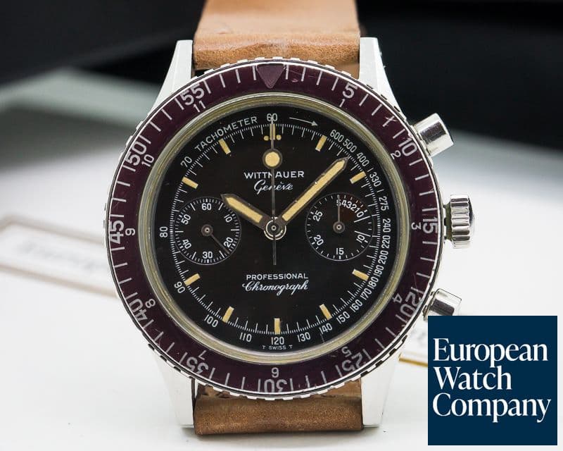 Image of Wittnauer Vintage Professional Chronograph SS 