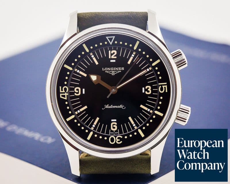 Image of Longines Legend Heritage Legend Diver NO DATE SS
