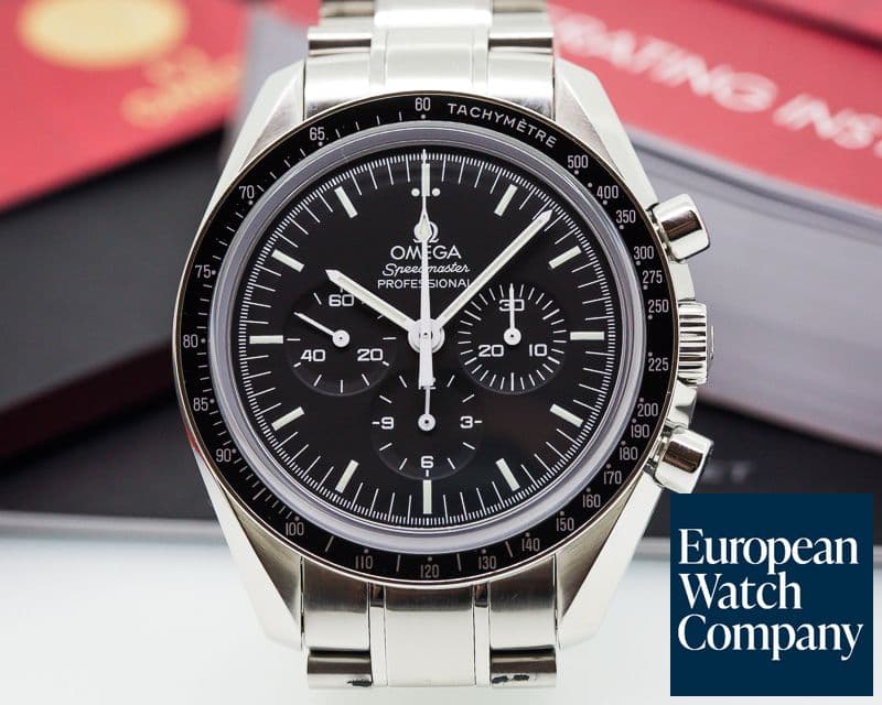 Image of Omega Speedmaster Professional Sapphire Sandwich Black Dial SS / SS  
