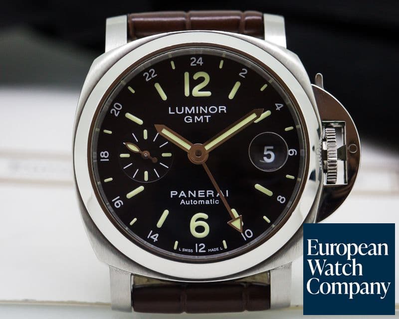 Image of Panerai Luminor GMT SS 40MM