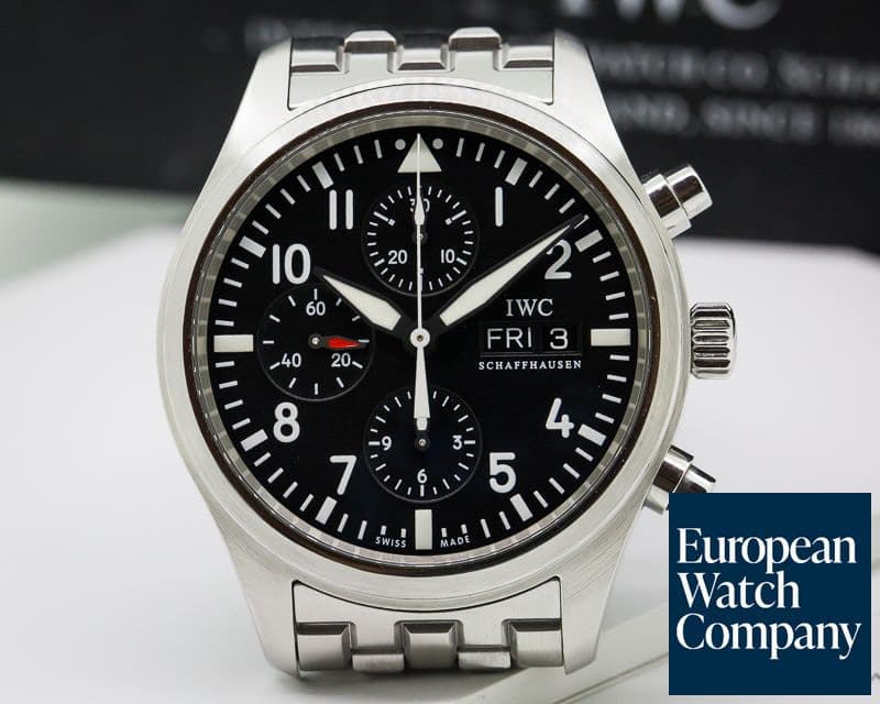 Image of IWC Pilot Chronograph SS / SS