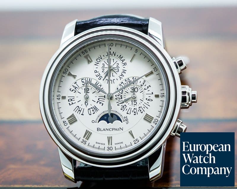 Image of Blancpain LeBrassus Perpetual Calendar Split Second Platinum Limited 