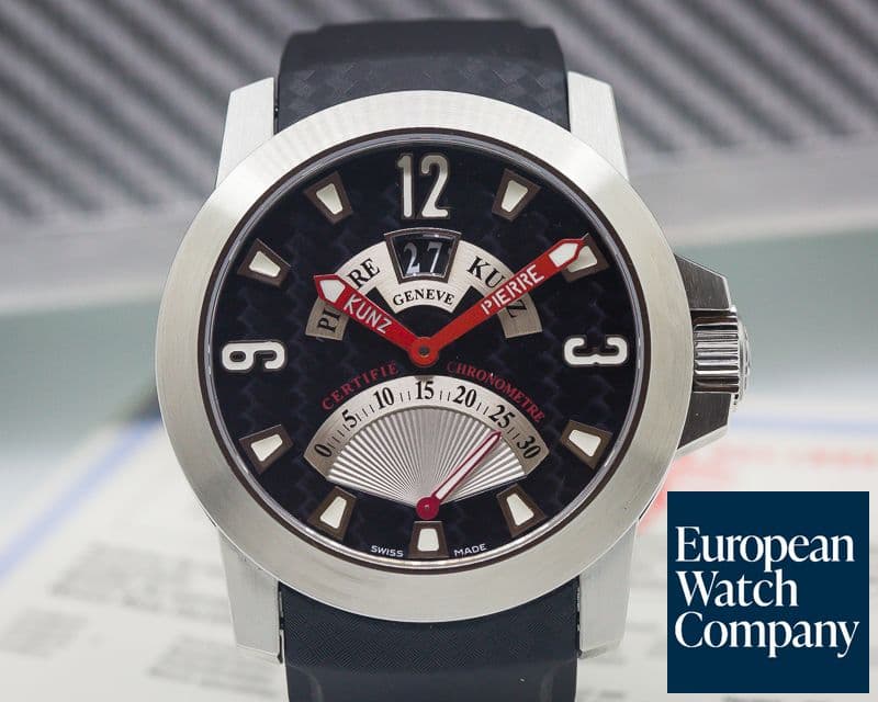 Image of Pierre Kunz Spirit of Challenge Grand Date Sport Retrograde 44MM