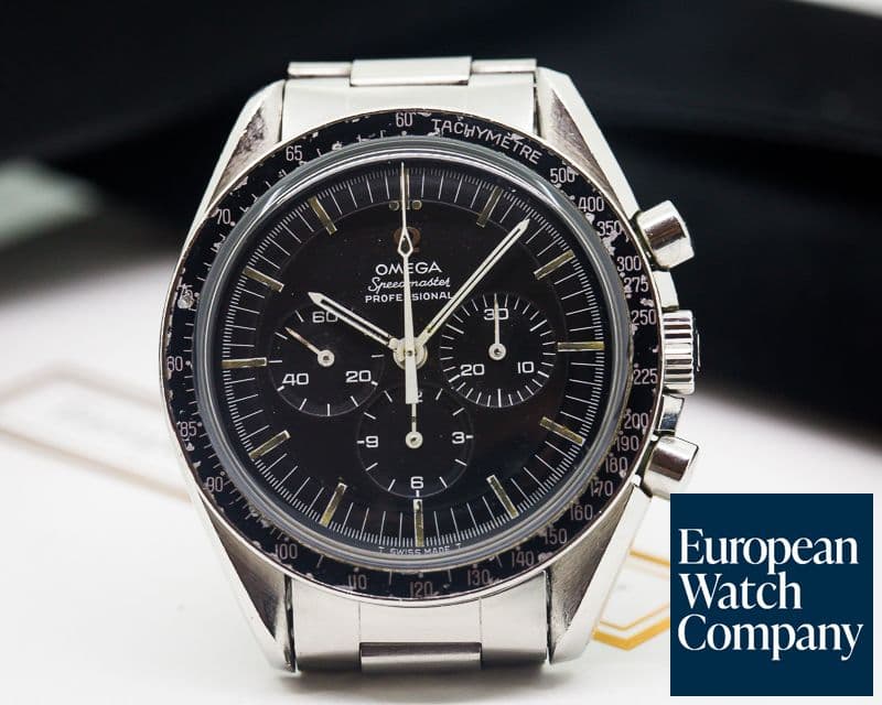 Image of Omega Vintage Speedmaster Pre-Moon Transitional RARE DIAL SS / SS