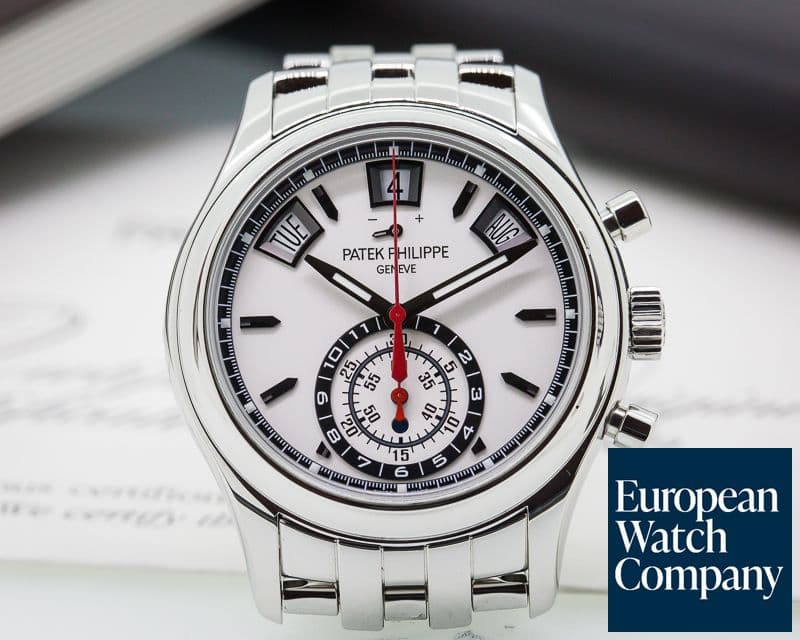 Image of Patek Philippe Annual Calendar Chronograph SS / SS 