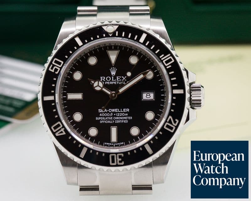 Image of Rolex Sea Dweller 4000 SS / SS