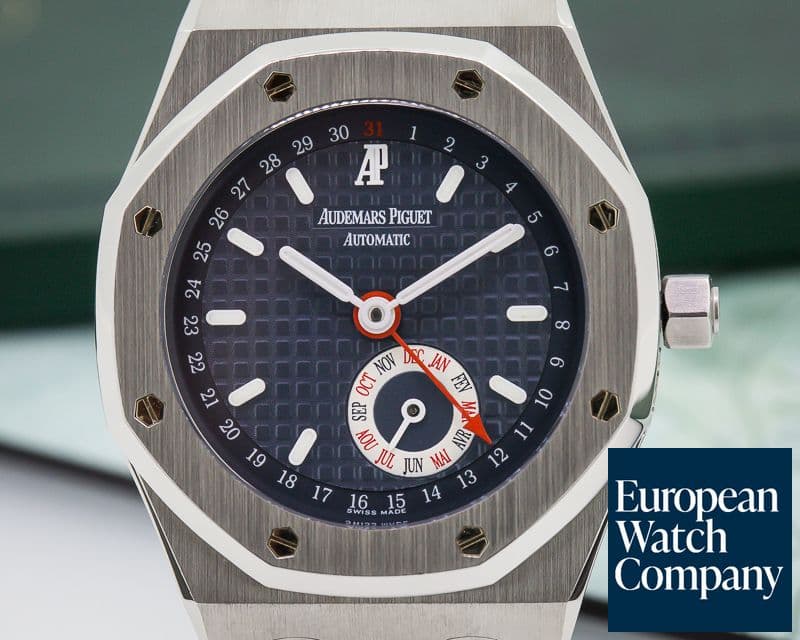 Image of Audemars Piguet Royal Oak Annual Calendar SS Blue Dial