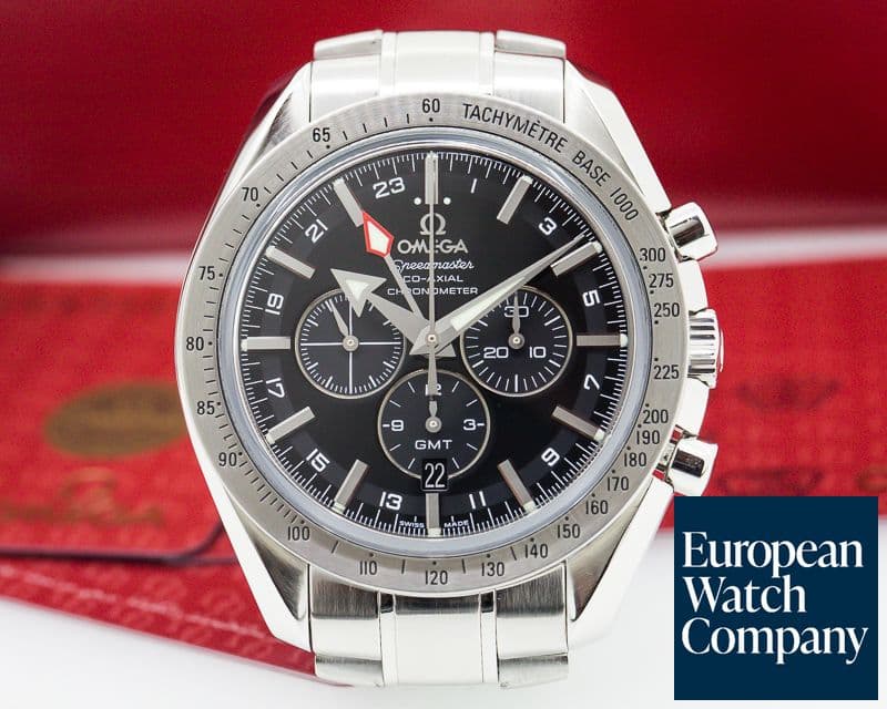Image of Omega Speedmaster Broad Arrow GMT SS / SS 
